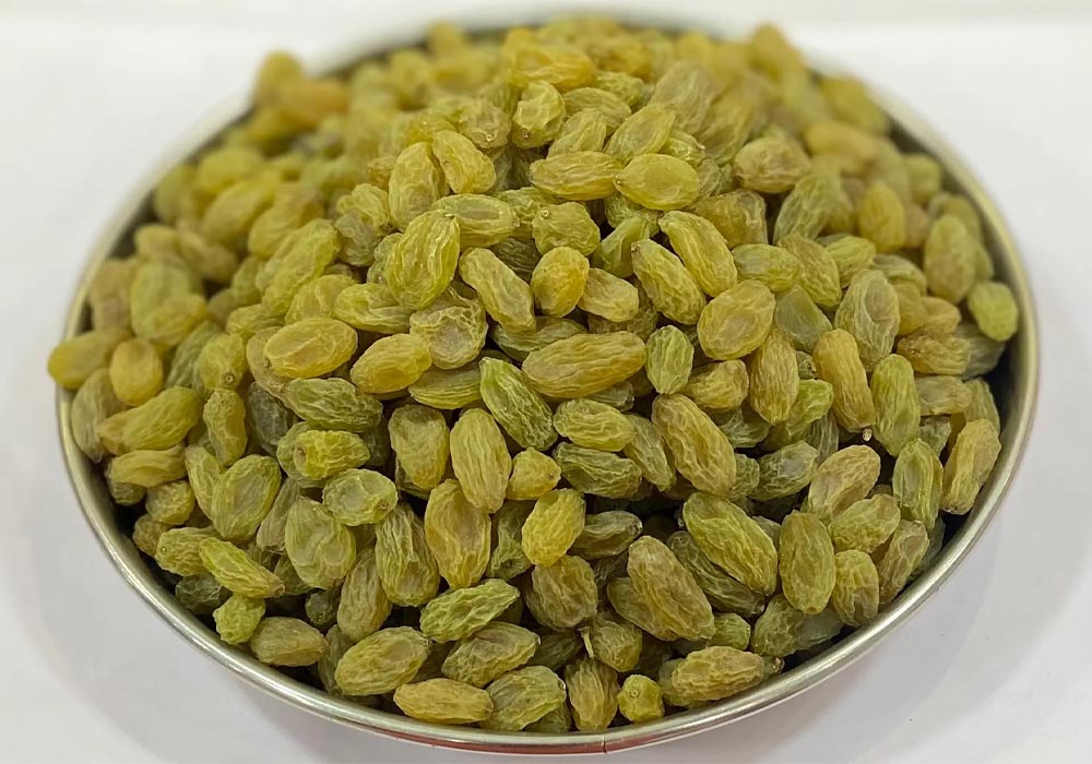 每日食用绿葡萄干的饮食益处