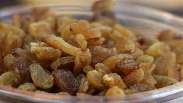 Goldene Rosinen – Naturrein, ohne Zuckerzusatz