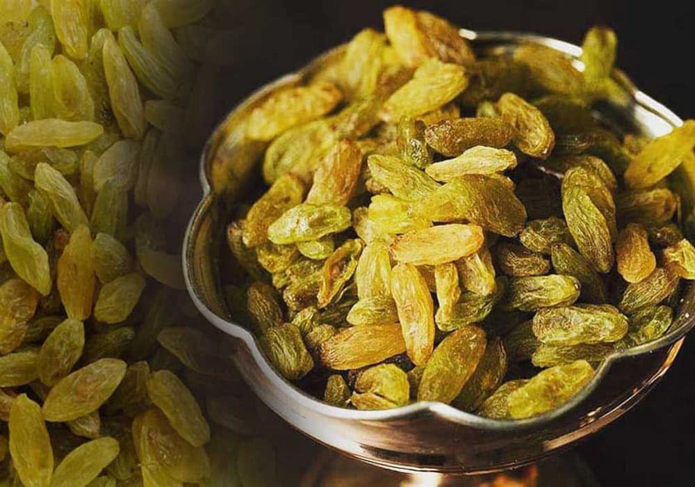 Kreative Verwendung von Rosinen in köstlichen Desserts