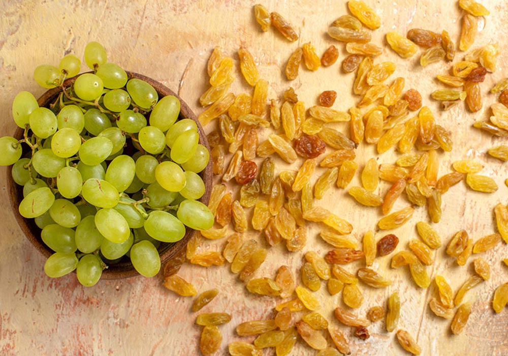 Kreative Verwendung von Rosinen in köstlichen Desserts