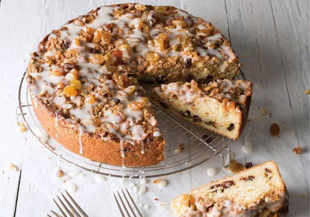 Kreative Verwendung von Rosinen in köstlichen Desserts