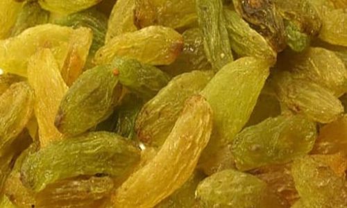 green-raisins