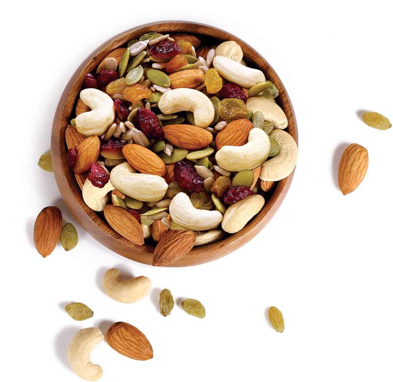 Nuts by tida saffron