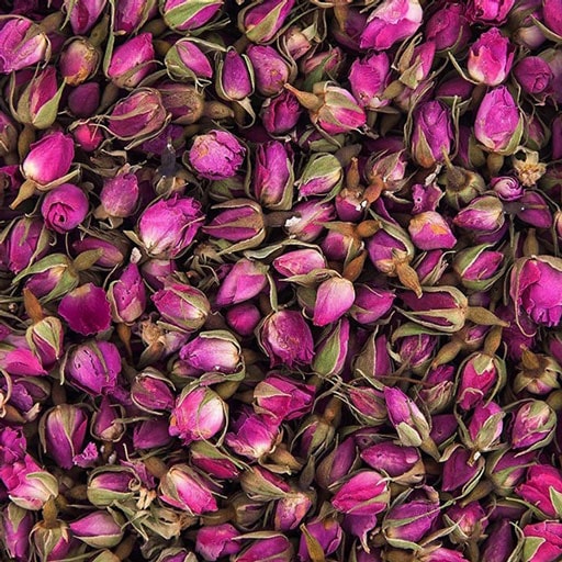Dried-rose-bud