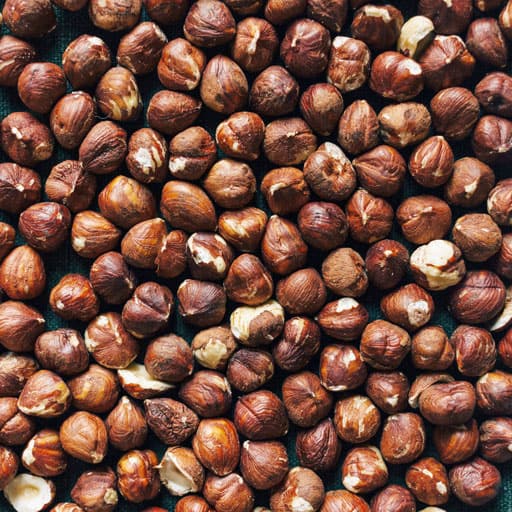 hazelnuts