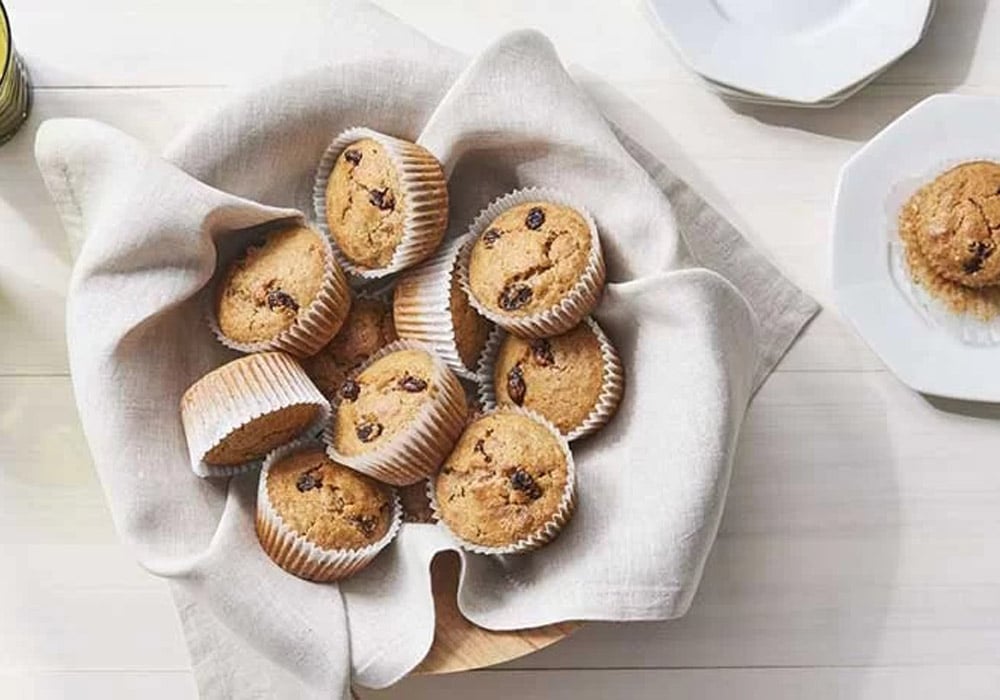 Usos creativos de las pasas en deliciosos postres
