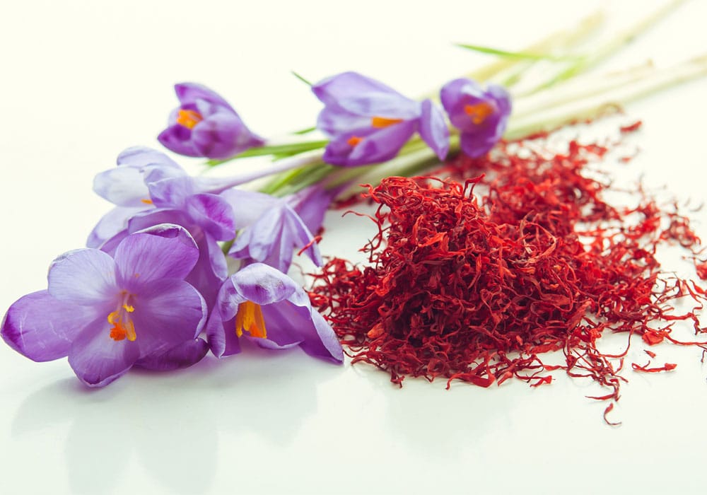 استفاده از زعفران در بهبود مشکلات گوارشی