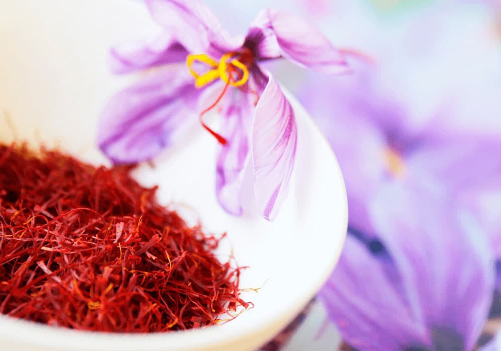 استفاده از زعفران در بهبود مشکلات گوارشی