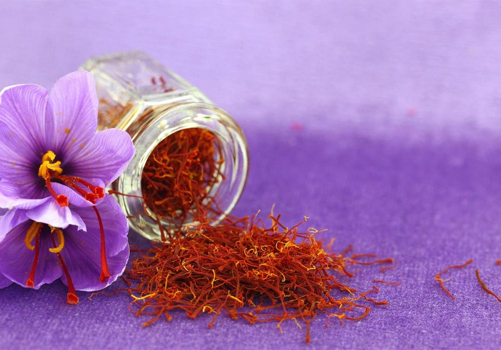 استفاده از زعفران در بهبود مشکلات گوارشی