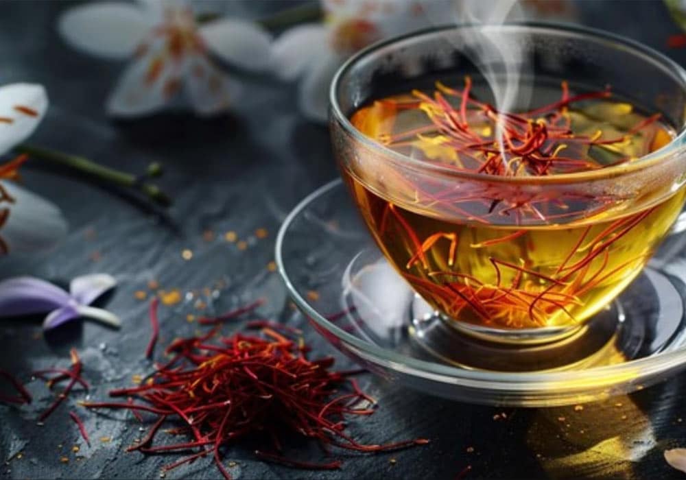 طرز تهیه دمنوش زعفران برای افزایش انرژی و تمرکز