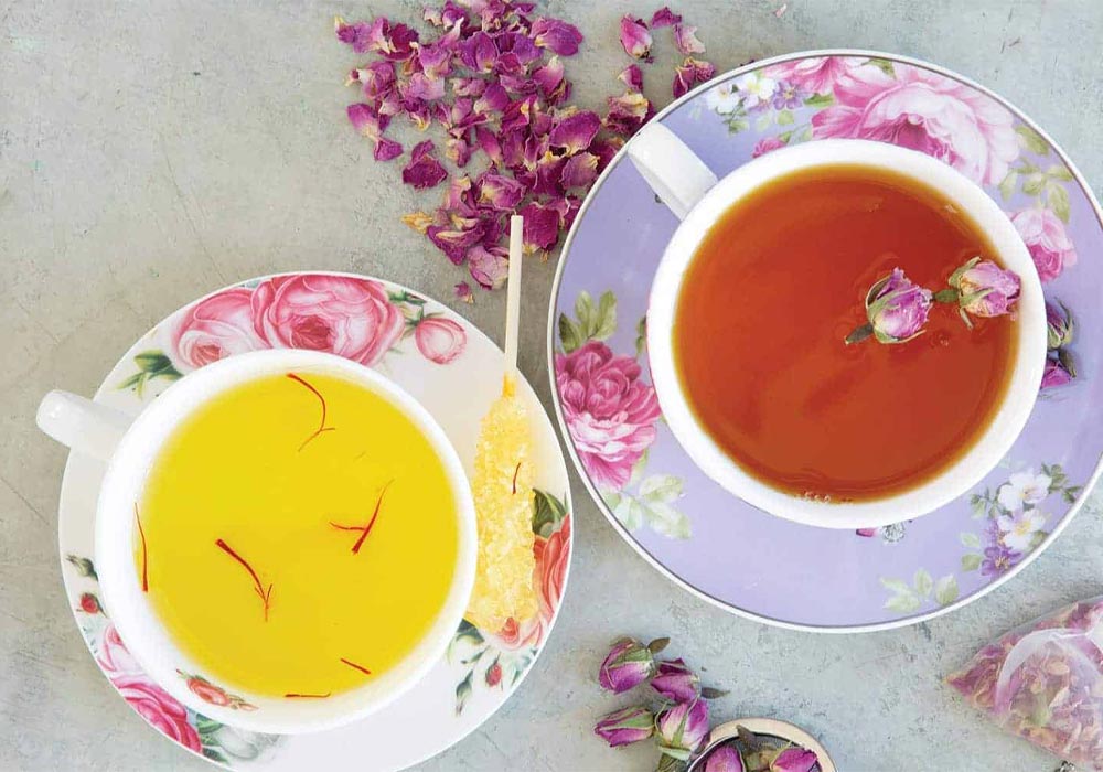 طرز تهیه دمنوش زعفران برای افزایش انرژی و تمرکز