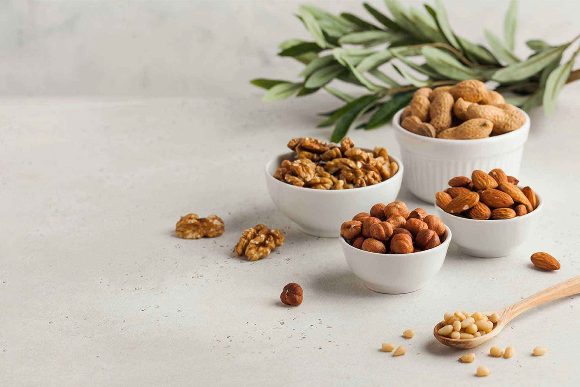 Nuts by tida saffron