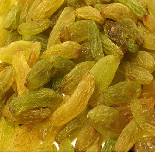 green-raisins