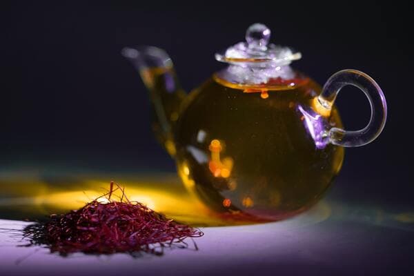 saffron tea