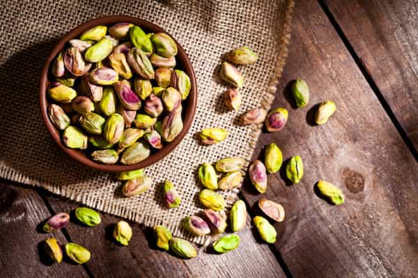 Types of Iranian pistachios