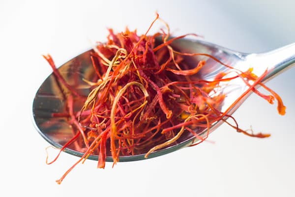 benefit of saffron for the brain and nerves