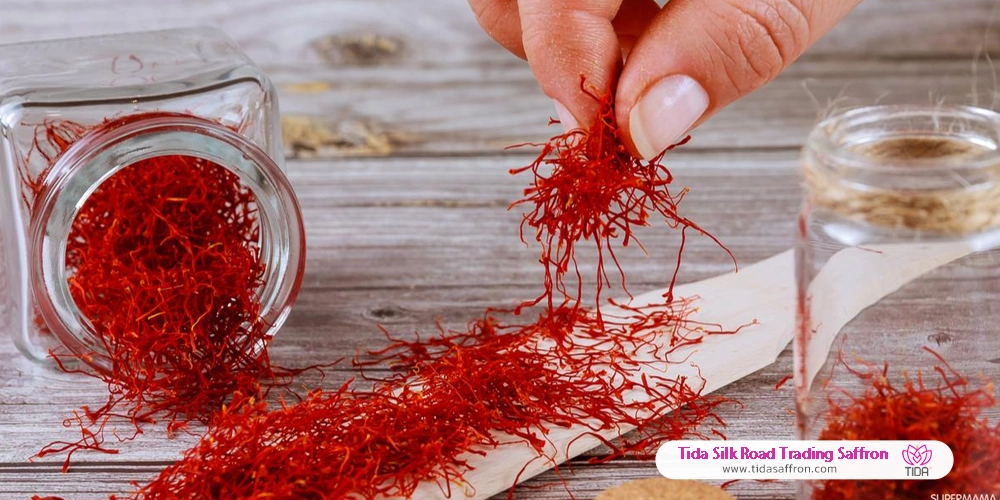 Benefits of Saffron for Hair - Tida Silk Road Trading Saffron