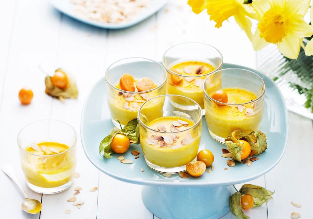 delicious saffron desserts for guests