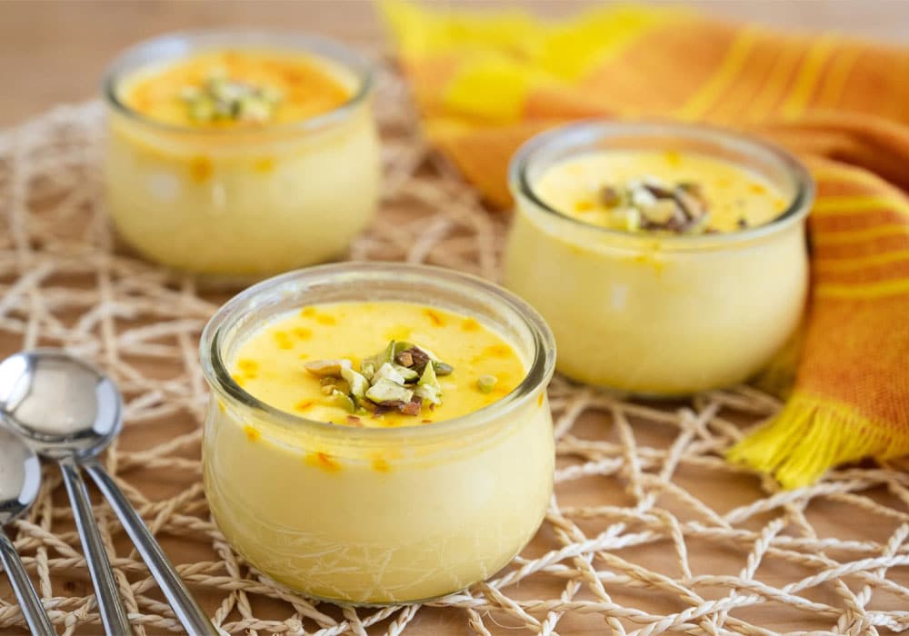 delicious saffron desserts for guests