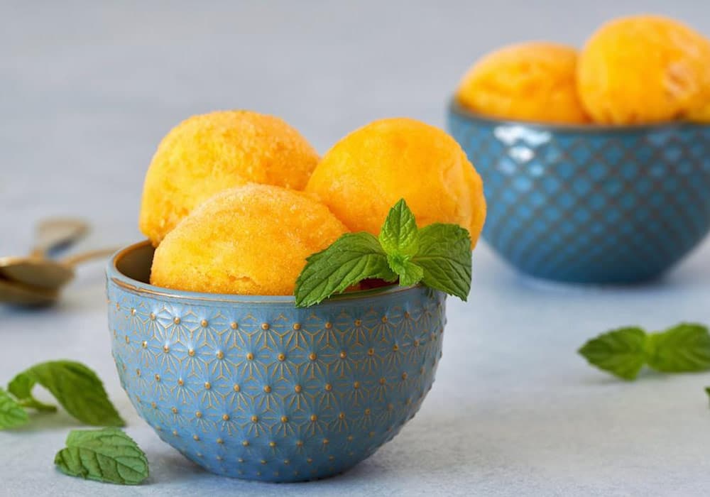 saffron ice cream