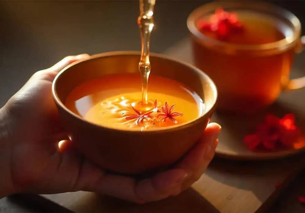 warm-saffron-drinks