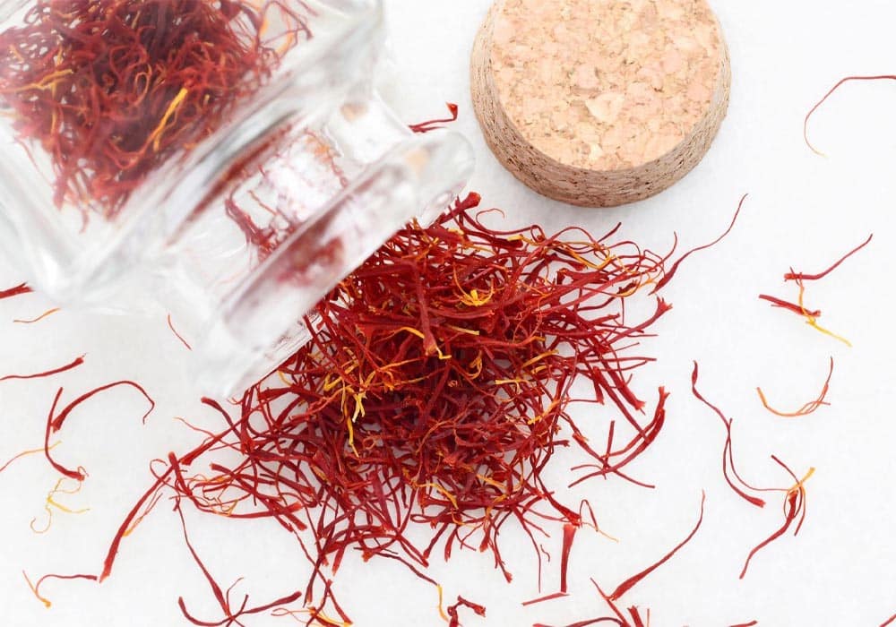 Saffron in the cosmetic industry
