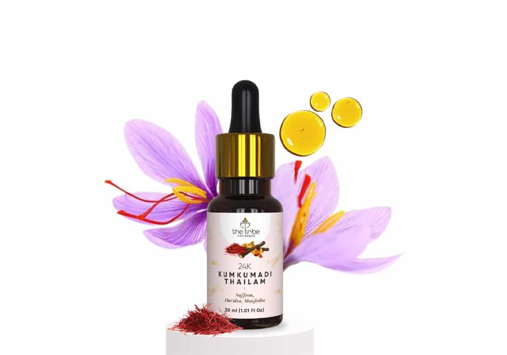 Saffron in the cosmetic industry