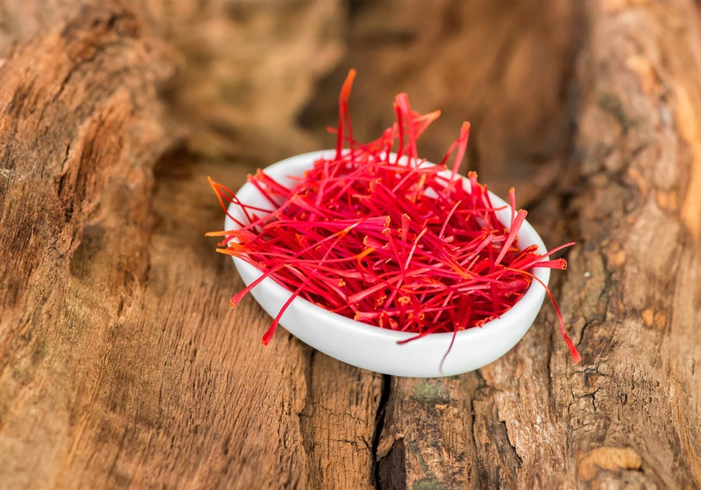 Saffron in the cosmetic industry