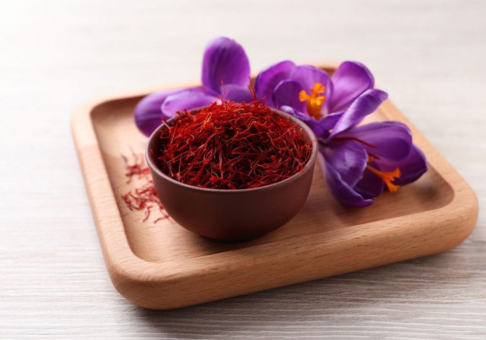 Saffron in the cosmetic industry