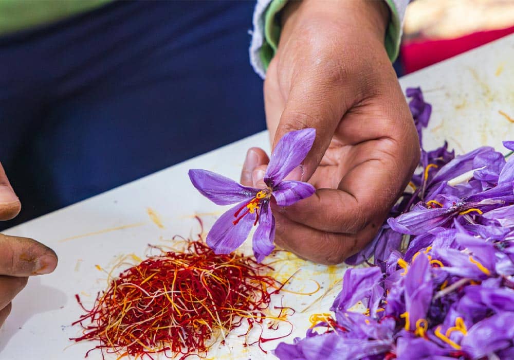 Using Saffron for Clear and Radiant Skin