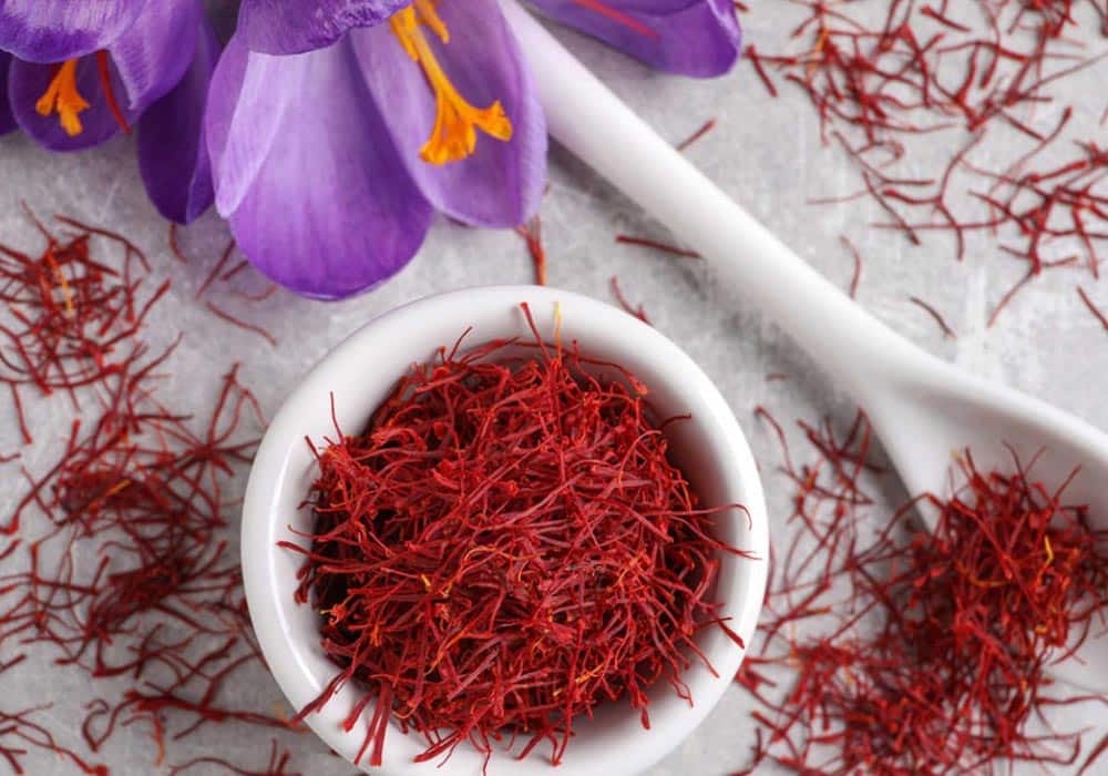 Using Saffron for Clear and Radiant Skin