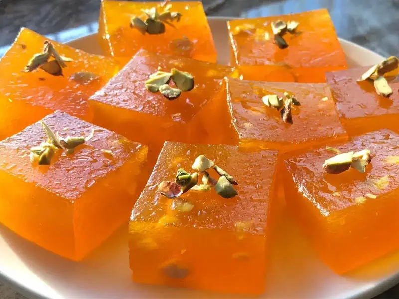 Saffron Desserts for Special Occasions