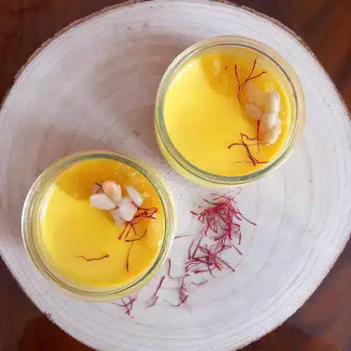 Saffron Desserts for Special Occasions