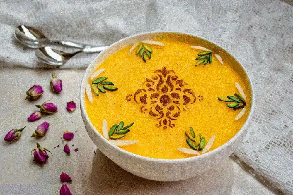 Saffron Desserts for Special Occasions