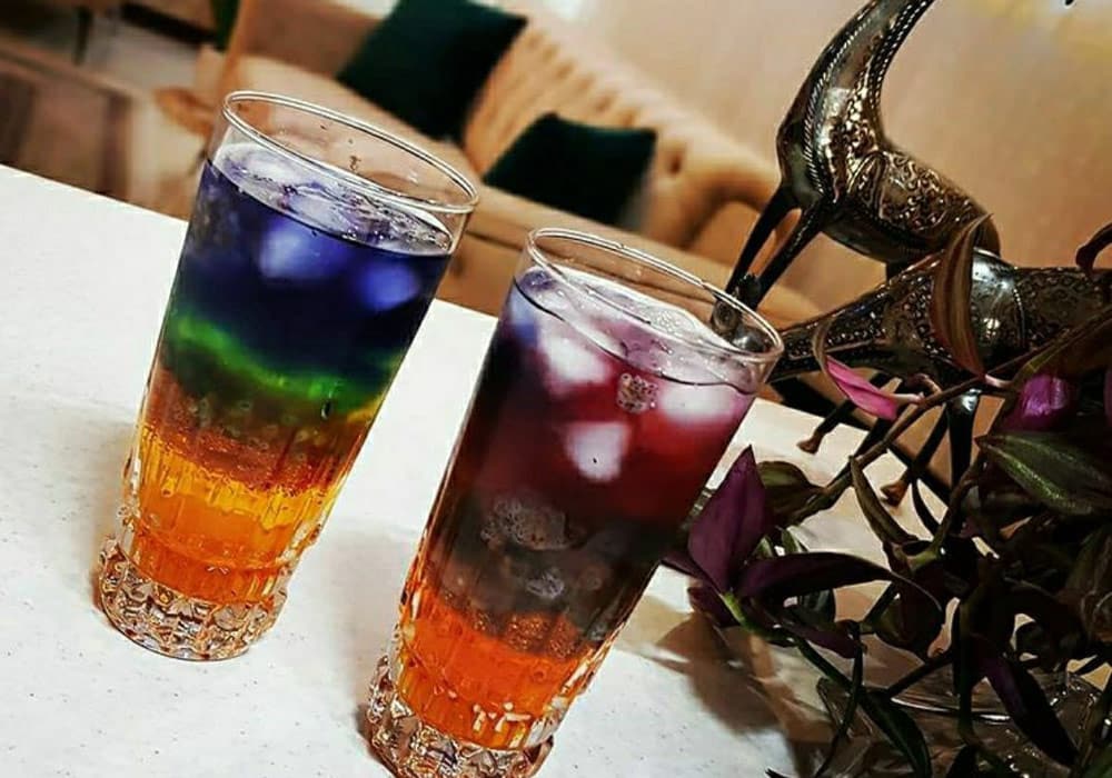 Saffron syrup; a luxurious drink for special parties