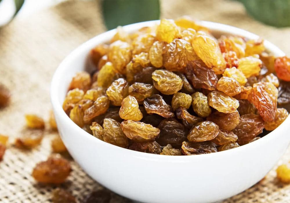 Raisins and Their Impact on Women's Health and Disease Prevention