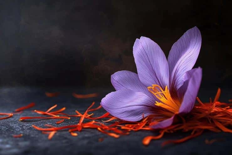 Premium Super Negin saffron with long and thick crimson threads
