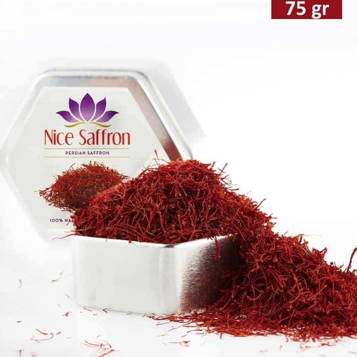 Premium Super Negin saffron threads representing the highest grade of Iranian saffron