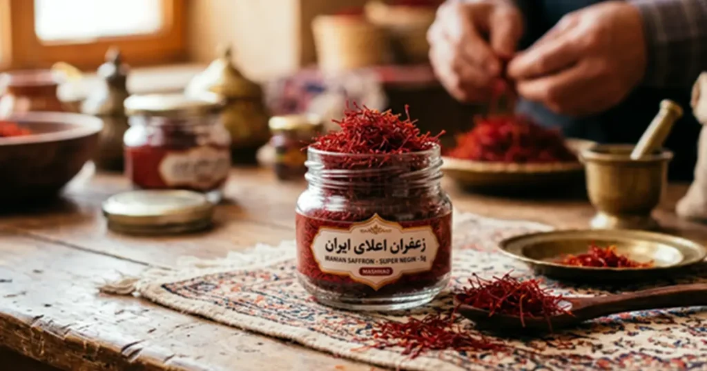 قیمت زعفران در سال ۱۴۰۵؛ راهنمای جامع قیمت زعفران گرمی و کیلویی