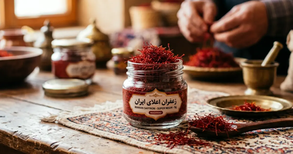 قیمت زعفران در سال ۱۴۰۵؛ راهنمای جامع قیمت زعفران گرمی و کیلویی