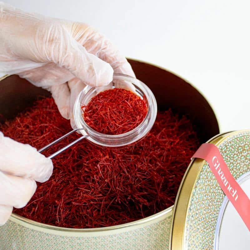 Premium Super Negin saffron threads for international export markets