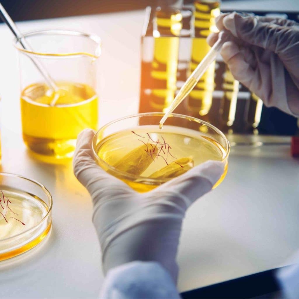 استاندارد جهانی ISO 3632 برای ارزیابی کیفیت زعفران ایرانی