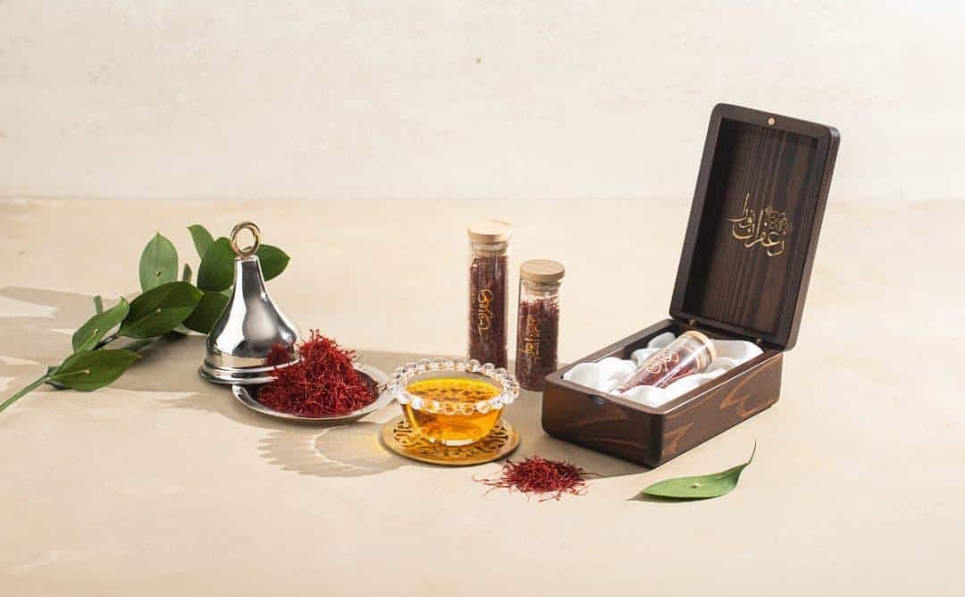 Eco-friendly and sustainable packaging design for Iranian saffron