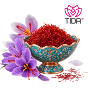 تیدا زعفران باکیفیت لوکس صادرات زعفران