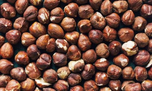 hazelnuts